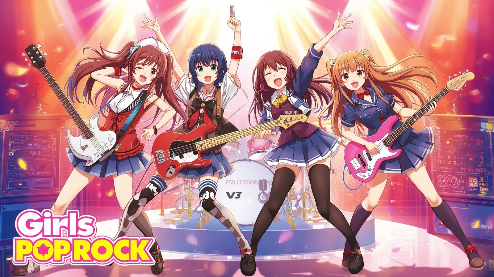 ガールズポップロック