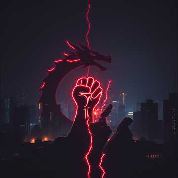 閉ざされた街の影で