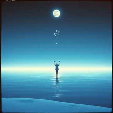 白い息がほどけて　時の綻びをなぞる