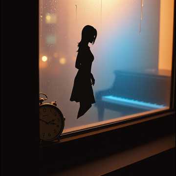 壊れた時計の針