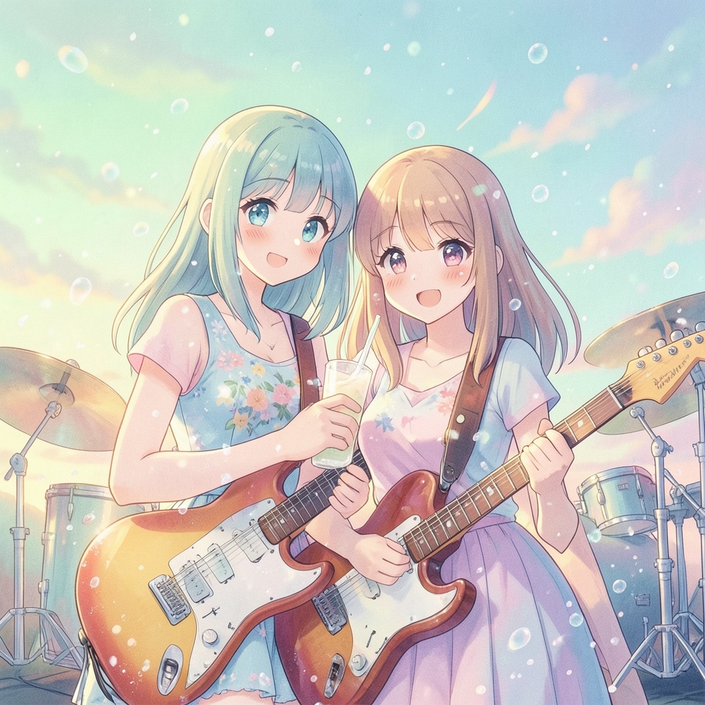 クリームソーダ