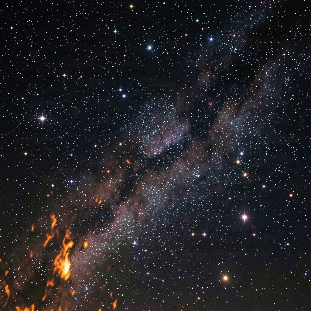 幾千の星が燃え尽きる夜